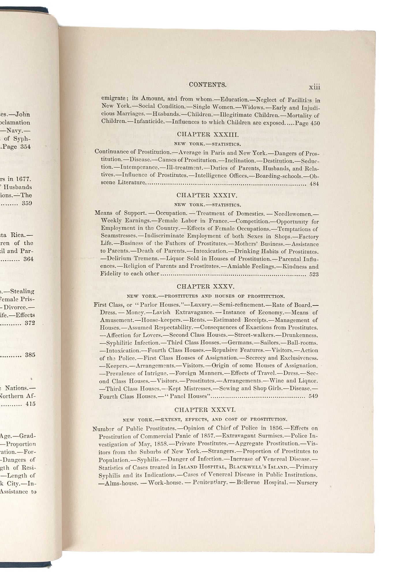 1897 SEX TRAFFICKING & PROSTITUTION. The History of Prostitution and its Effects throughout the World.