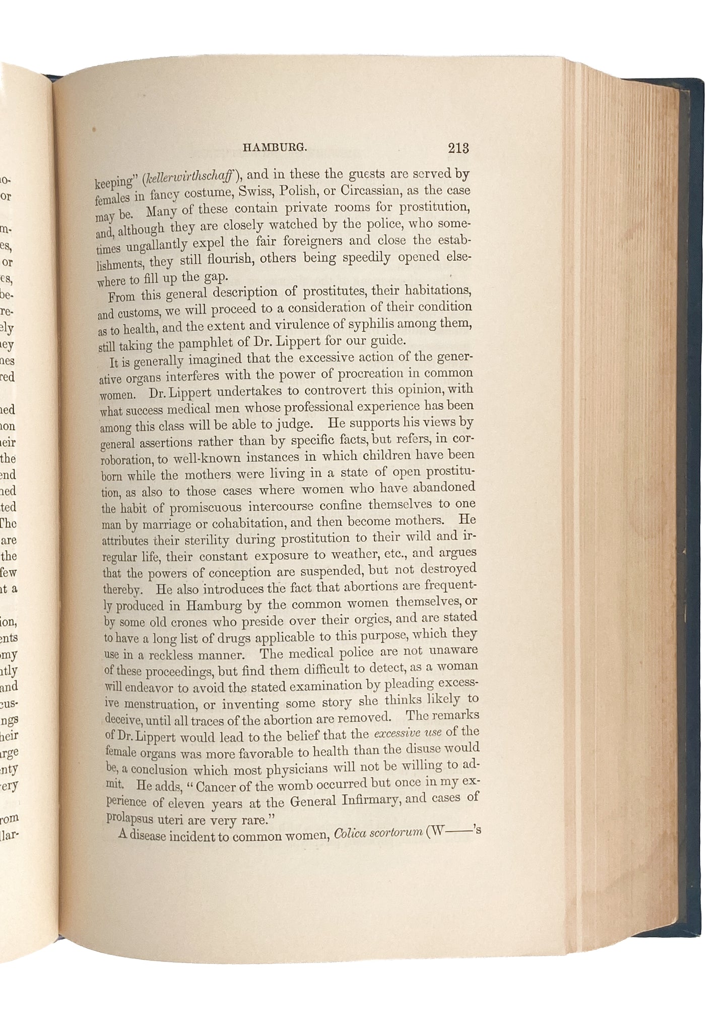 1897 SEX TRAFFICKING & PROSTITUTION. The History of Prostitution and its Effects throughout the World.