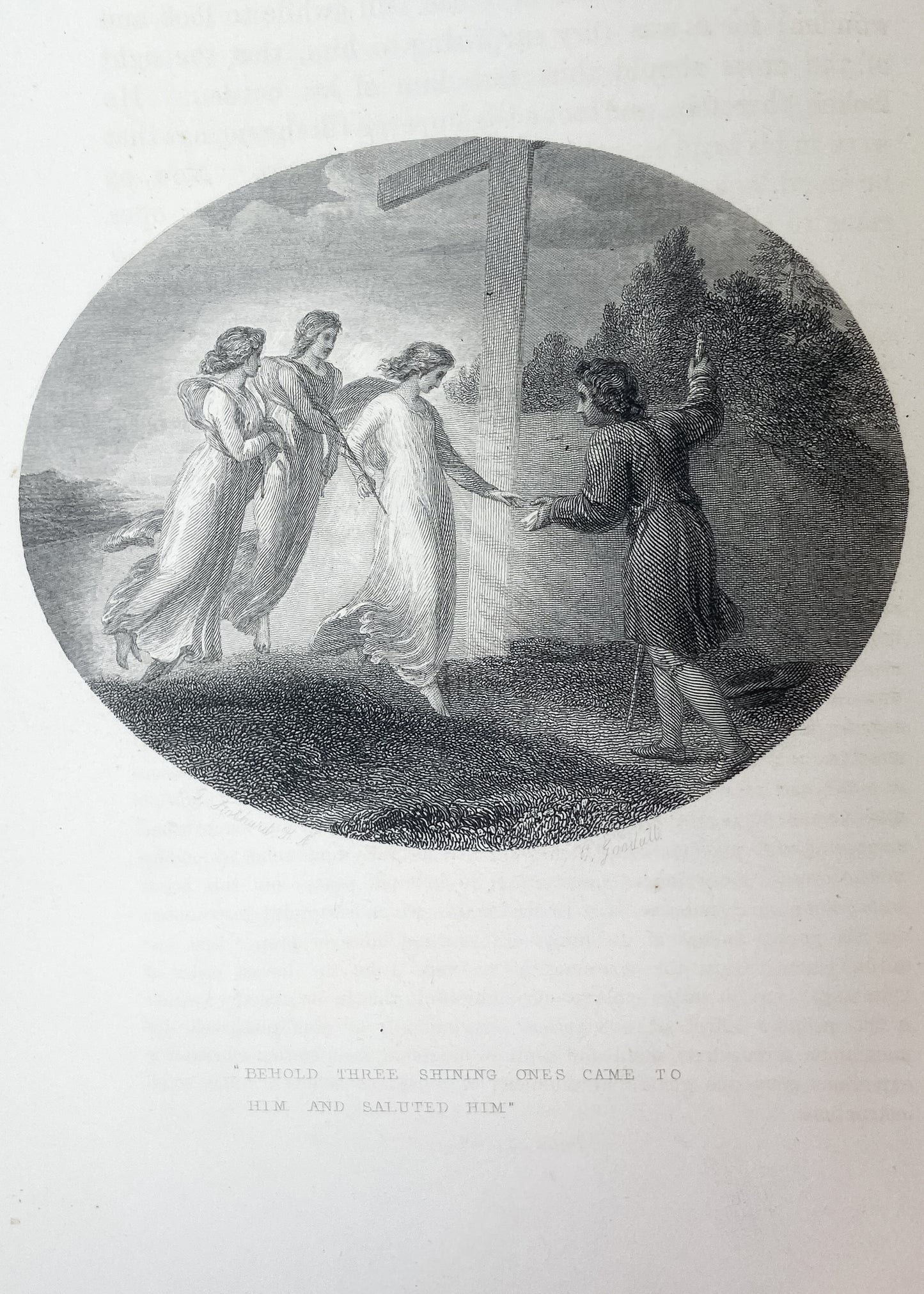 1857 JOHN BUNYAN. The Pilgrim's Progress in Near Fine Morocco with Scott's Notes & Engravings.