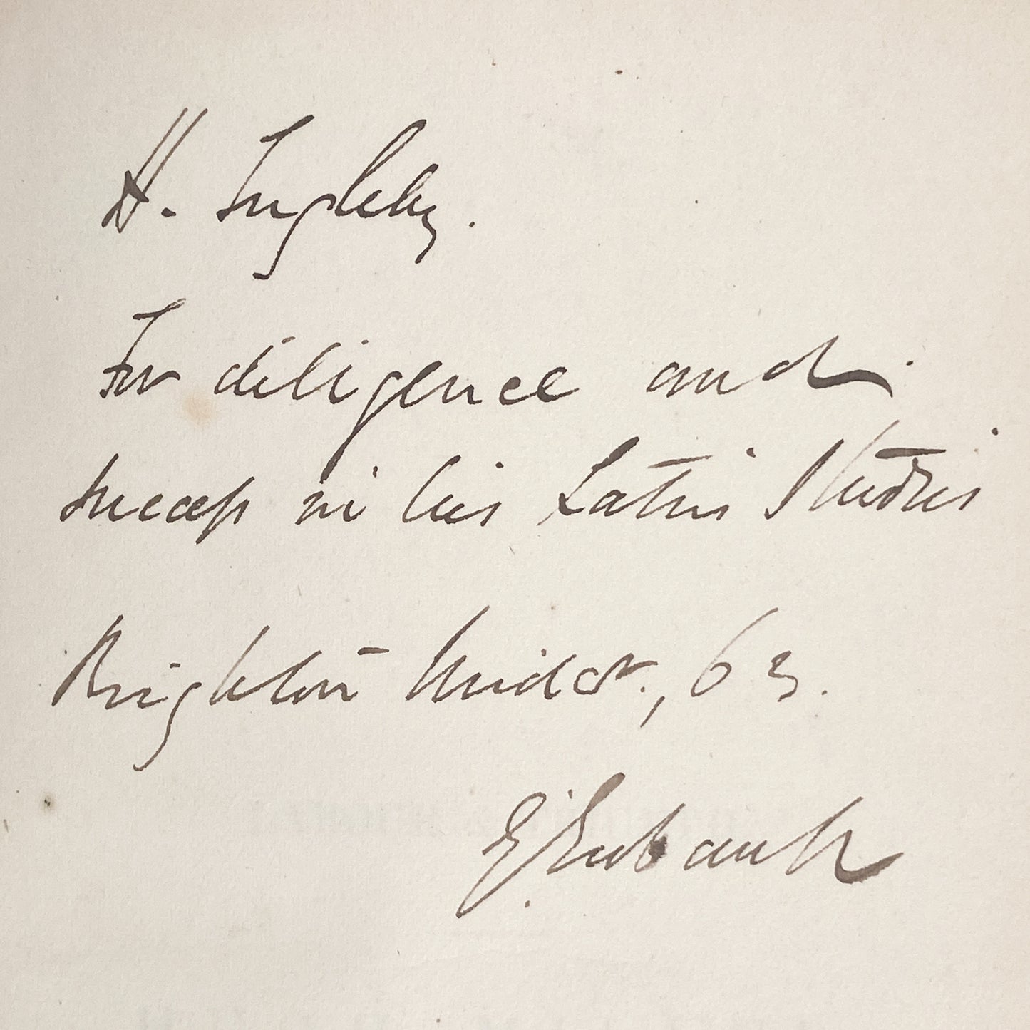 1858 HUGH MILLER. Life of Important Early Christian Geologist - Contra Darwin. Committed Suicide.