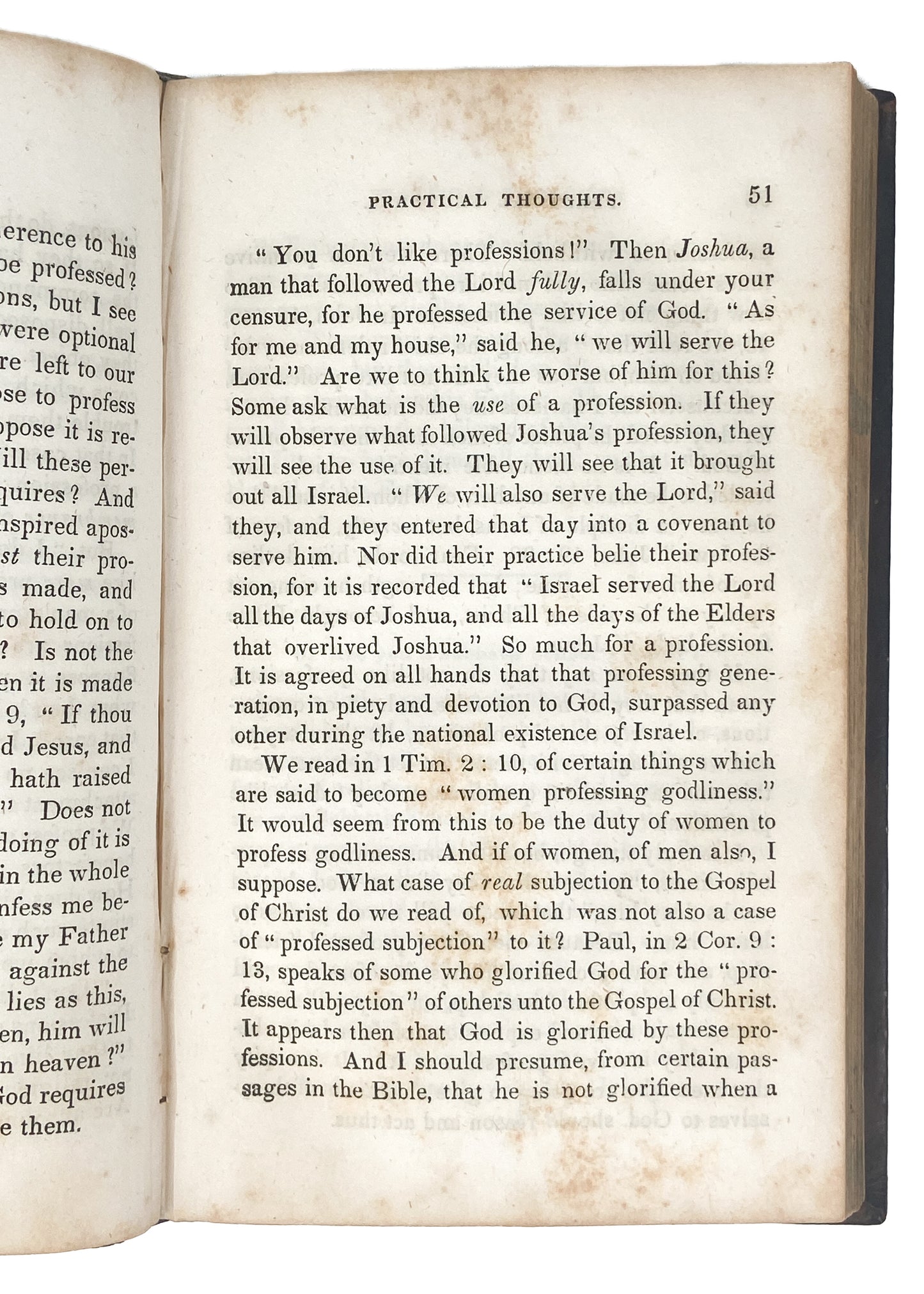 1840 WILLIAM NEVINS. Presbyterian on Prayer Meetings, Sabbath, Giving, Revival, etc.