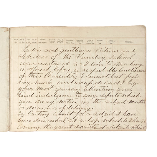 1864 SLAVERY & MORMONISM WILL DESTROY AMERICA. Sermon on 13th Amendment and Importance of Sabbath Schools.