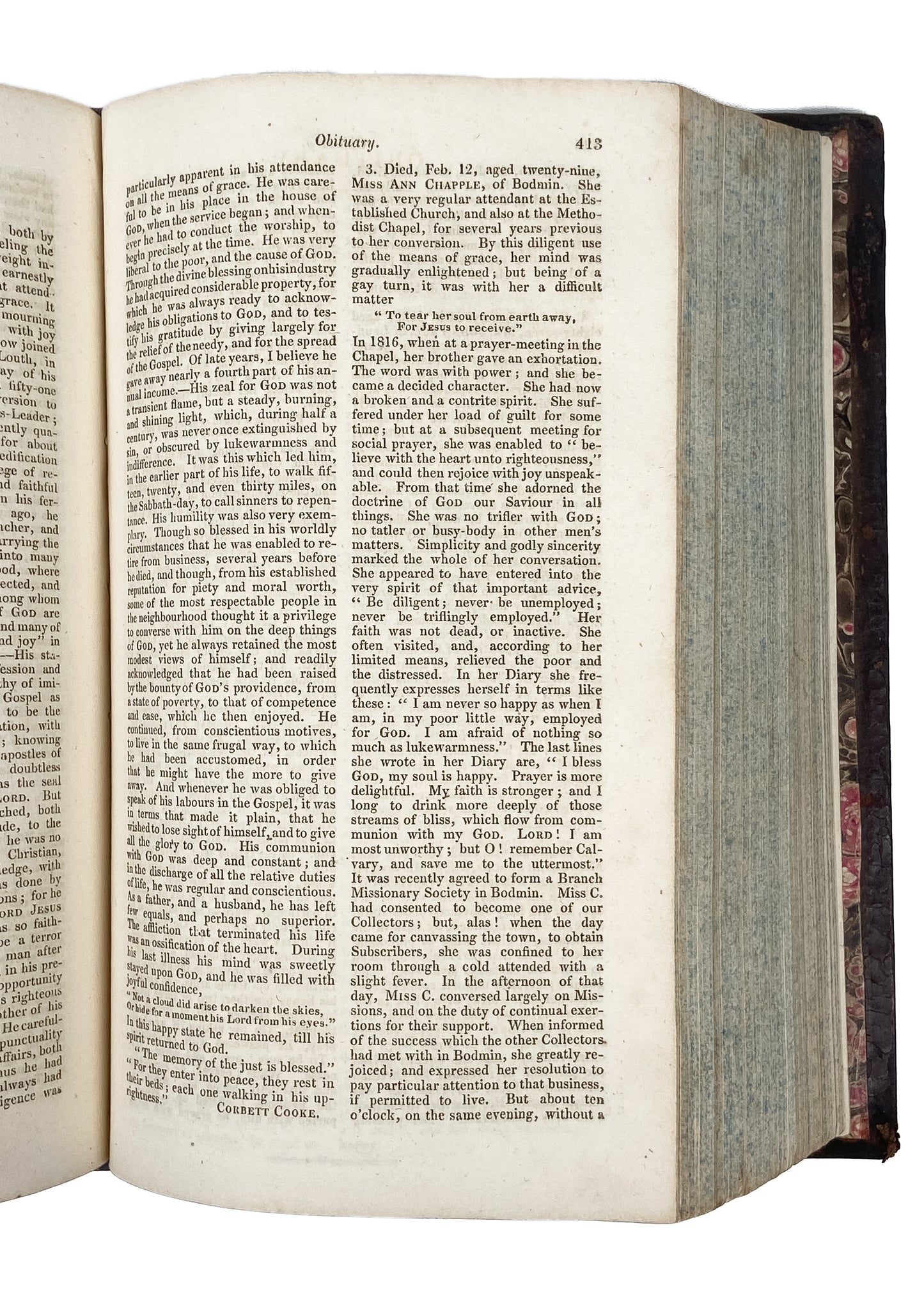 1822 WESLEYAN-METHODIST MAG. Wesley on Slavery, James Arminius, Revivals and Holiness, etc.