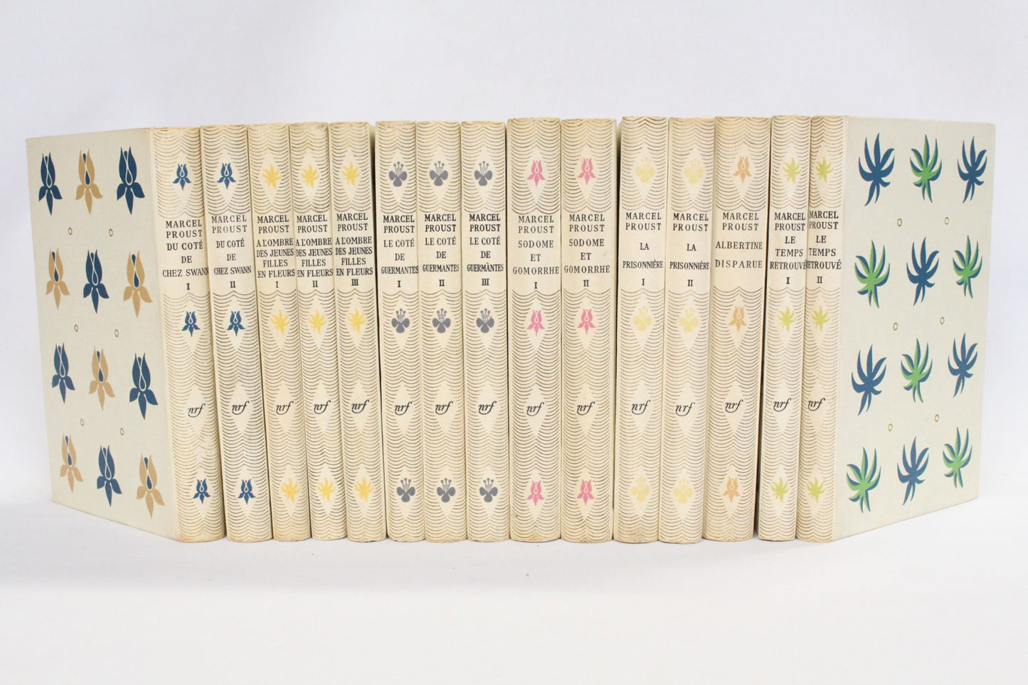 1946 MARCEL PROUST. The Works of Proust in 15 Limited Edition Volumes - Superb Bindings.