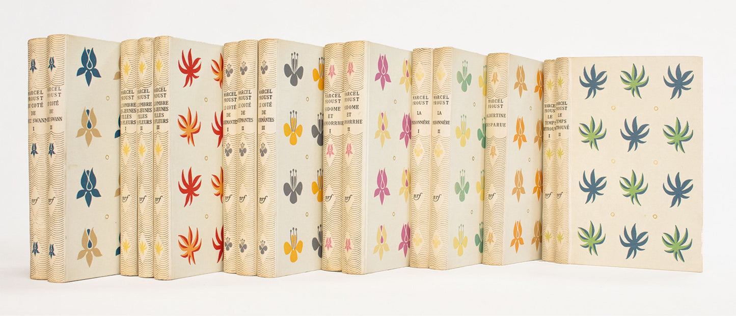 1946 MARCEL PROUST. The Works of Proust in 15 Limited Edition Volumes - Superb Bindings.