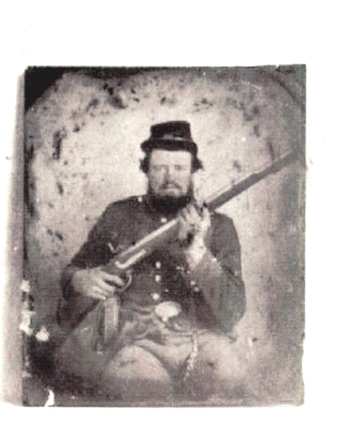 1860 CIVIL WAR CONTRABAND. Nicholas Murray on Preaching - Looted from Battle of Vicksburg