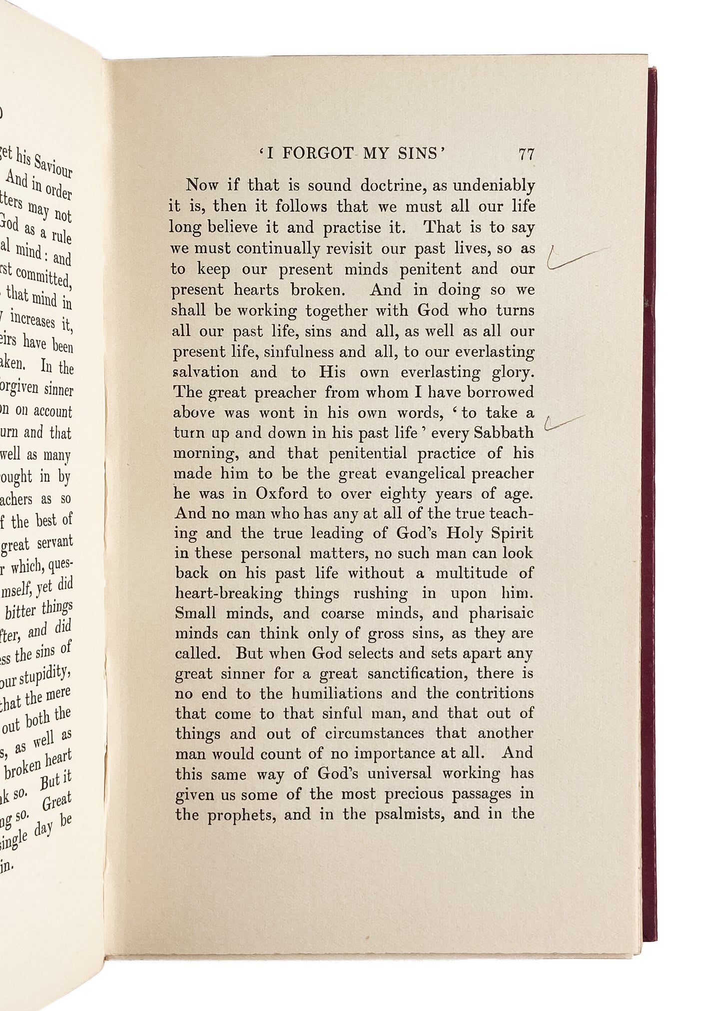 1909 ALEXANDER WHYTE / THOMAS SHEPARD. Autographed Experimental Preaching of Pilgrim Father, Thomas Shepard.