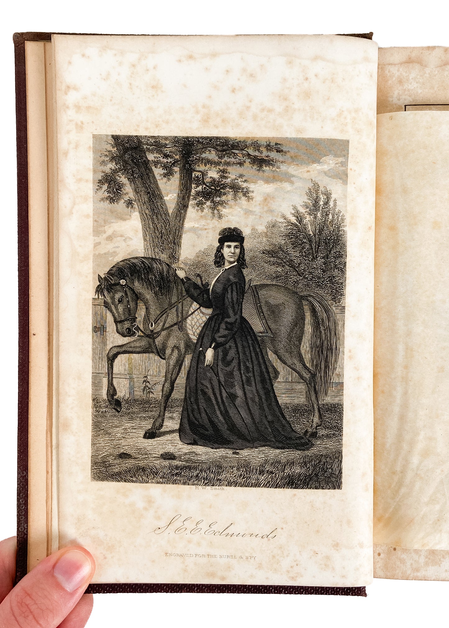 1865 CIVIL WAR. An Account of a Cross-Dressing, Black-Face Wearing Bible Salesman, Soldier, & Spy.