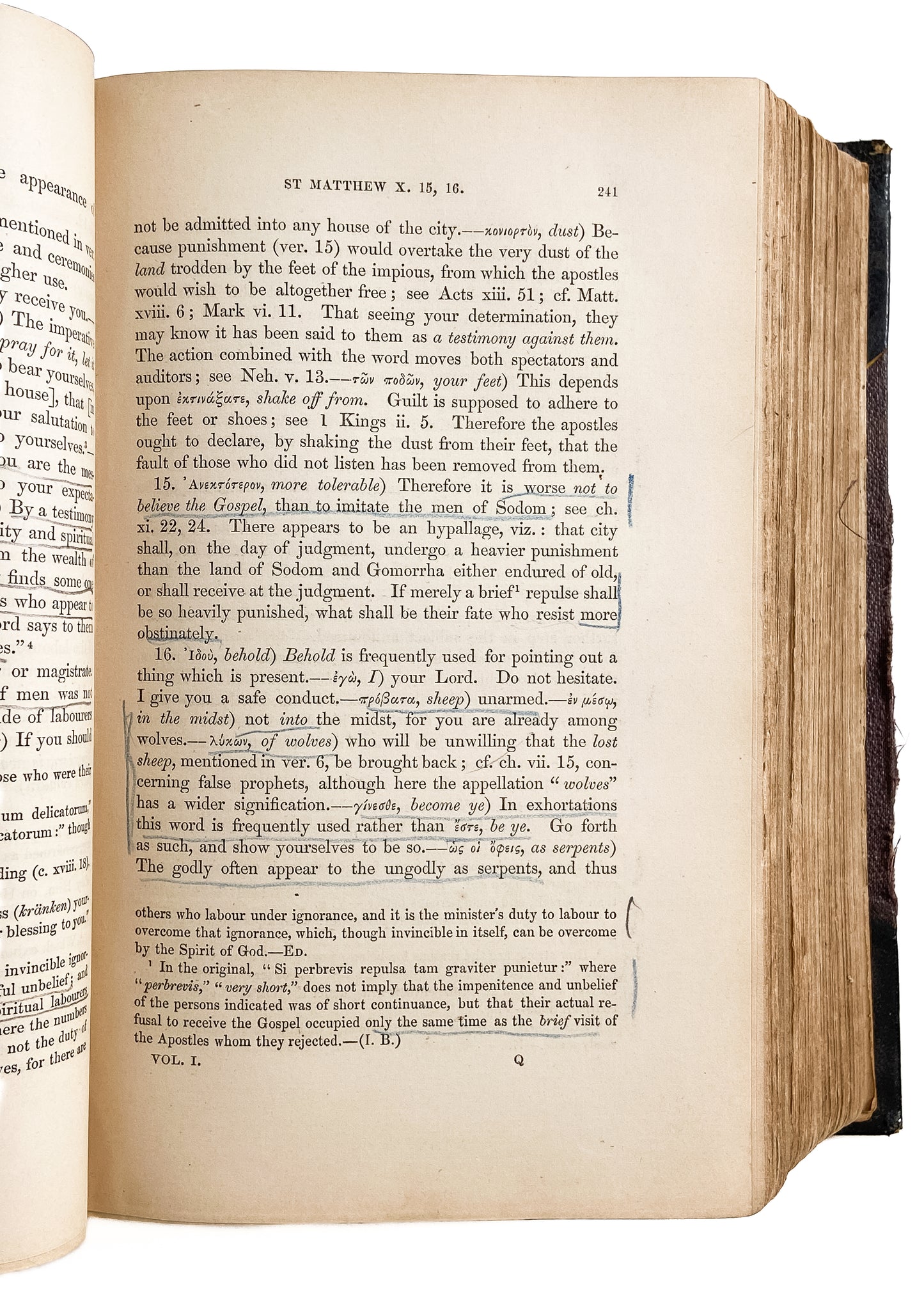 1858 JOHN ALBERT BENGEL. Gnomon of the New Testament. Nice Leather - Spurgeon Rec.