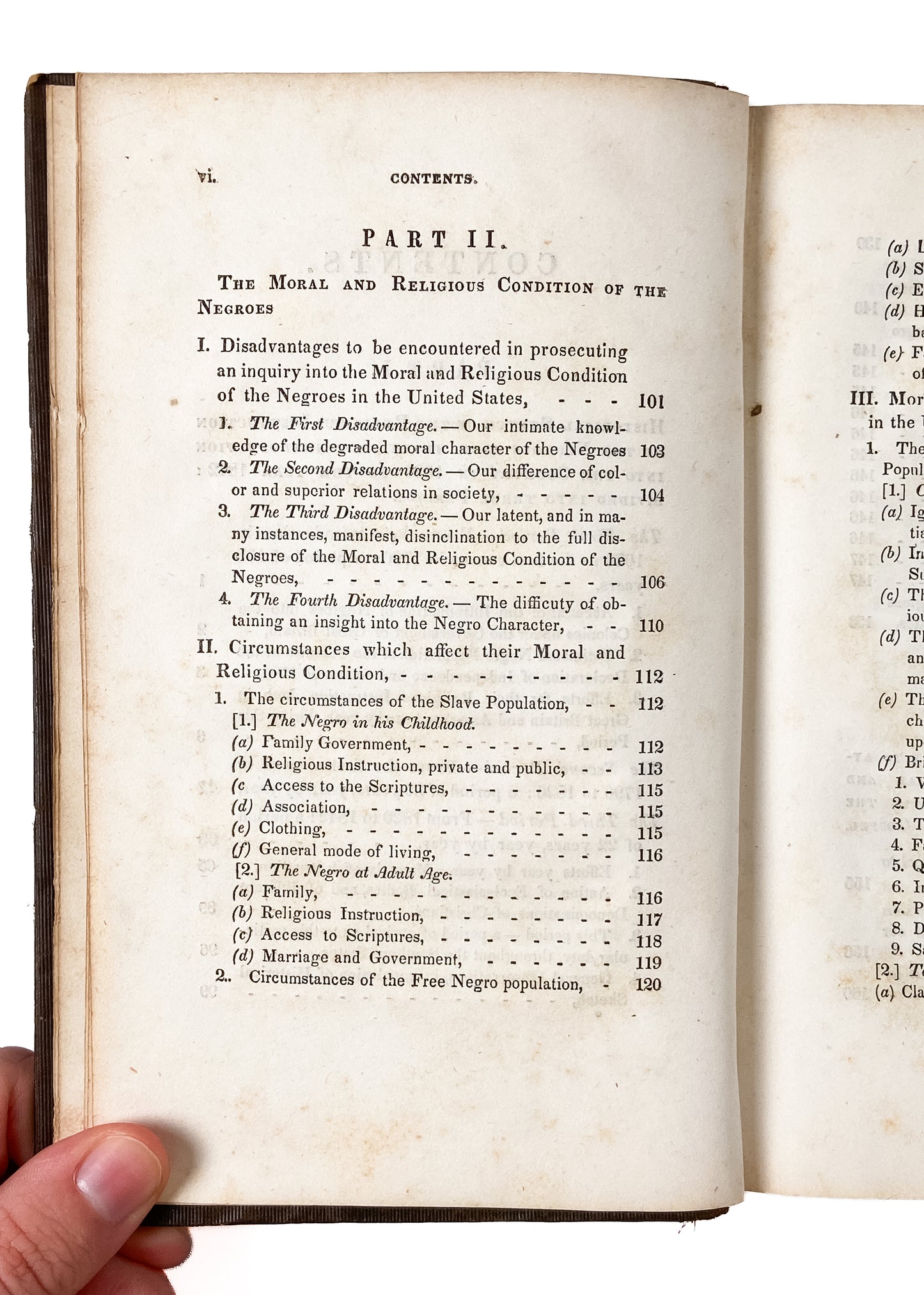 1842 SLAVES & CHRISTIANITY. The Religious Instruction of the Negroes on Georgia Plantations.