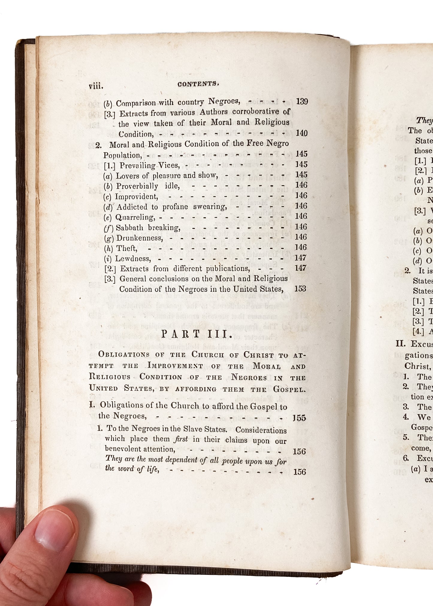 1842 SLAVES & CHRISTIANITY. The Religious Instruction of the Negroes on Georgia Plantations.