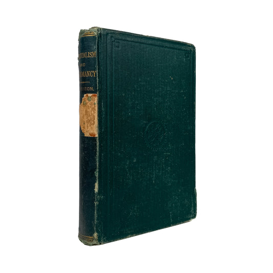 1873 A. B. MORRISON [METHODIST]. Spiritualism and Necromancy. Against Demons & Satan's Work.