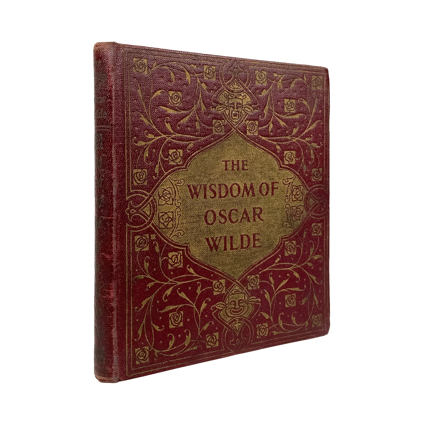 1906 OSCAR WILDE. Rare "Wisdom of Oscar Wilde" in Fine Victorian Binding.