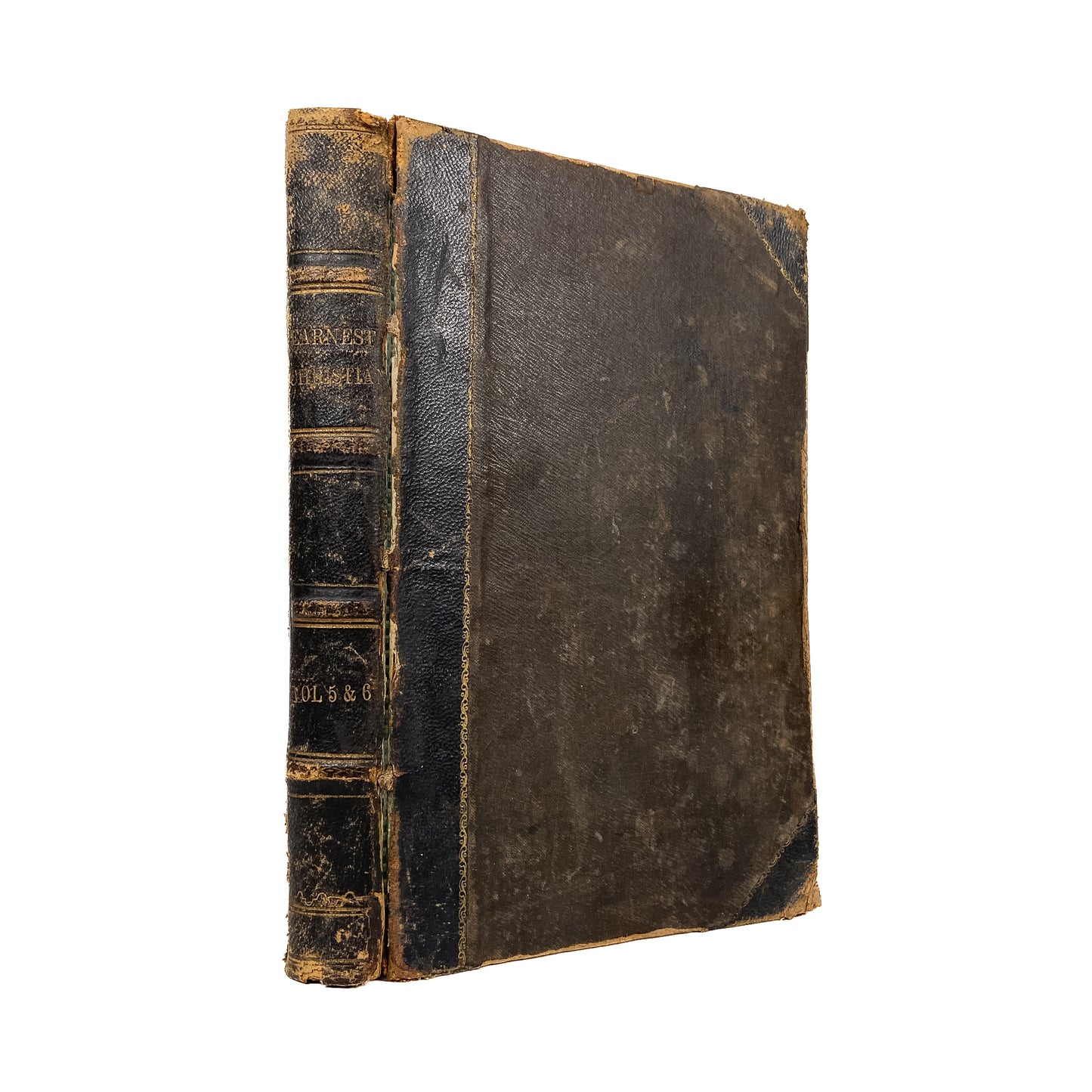 1863 B. T. ROBERTS. The Earnest Christian. Rare Civil War Years of Holiness Periodical.