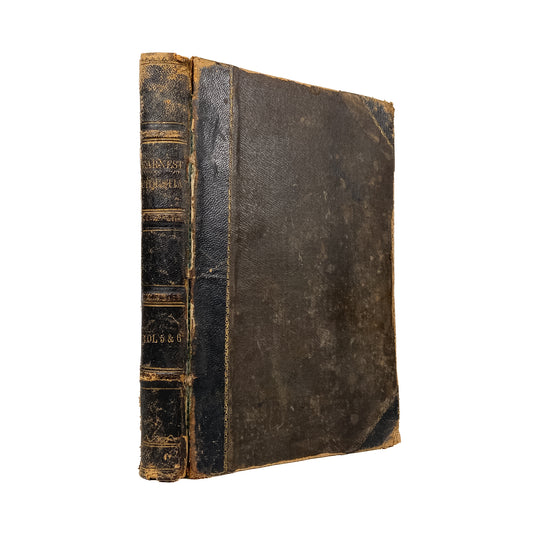 1863 B. T. ROBERTS. The Earnest Christian. Rare Civil War Years of Holiness Periodical.