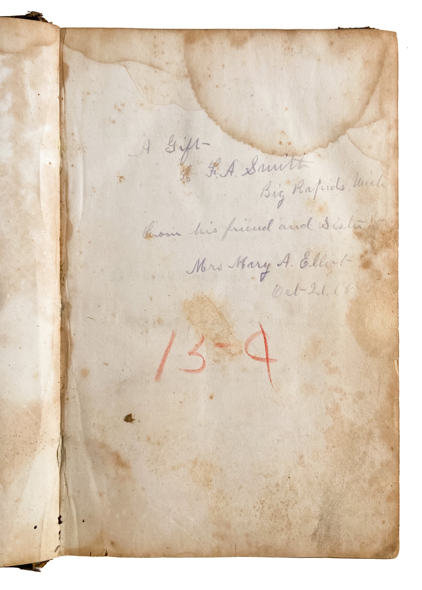 1863 B. T. ROBERTS. The Earnest Christian. Rare Civil War Years of Holiness Periodical.