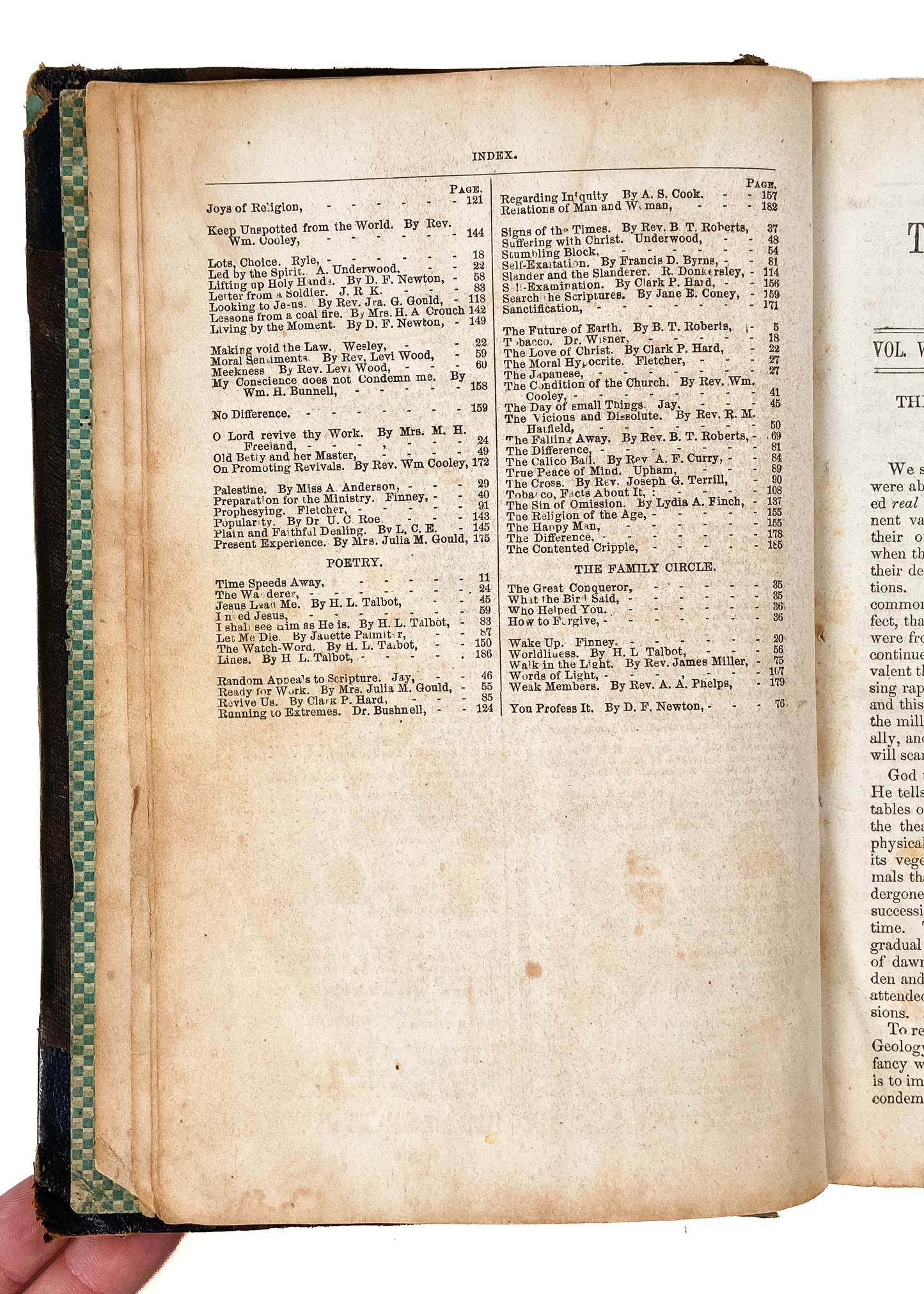 1863 B. T. ROBERTS. The Earnest Christian. Rare Civil War Years of Holiness Periodical.