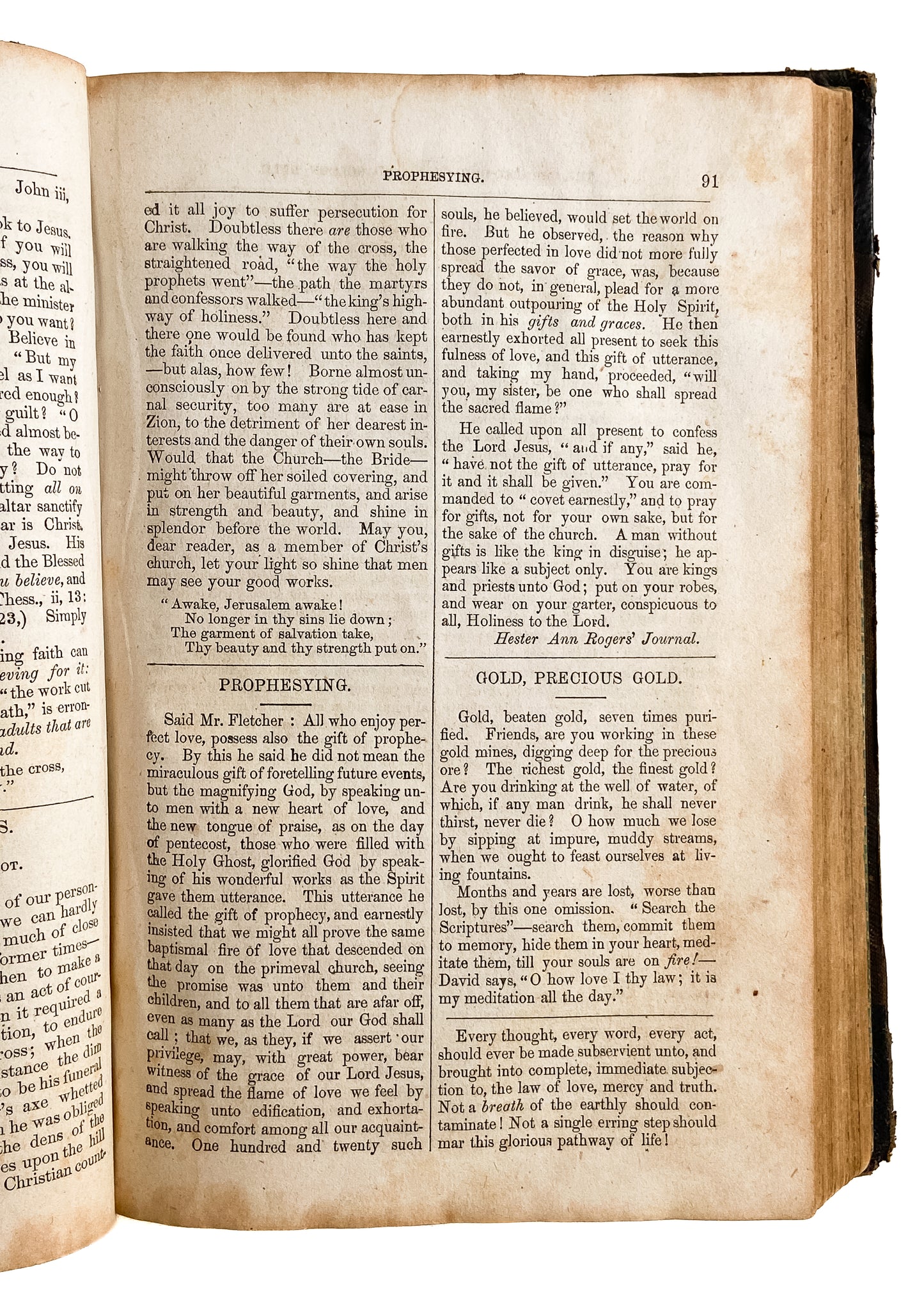 1863 B. T. ROBERTS. The Earnest Christian. Rare Civil War Years of Holiness Periodical.