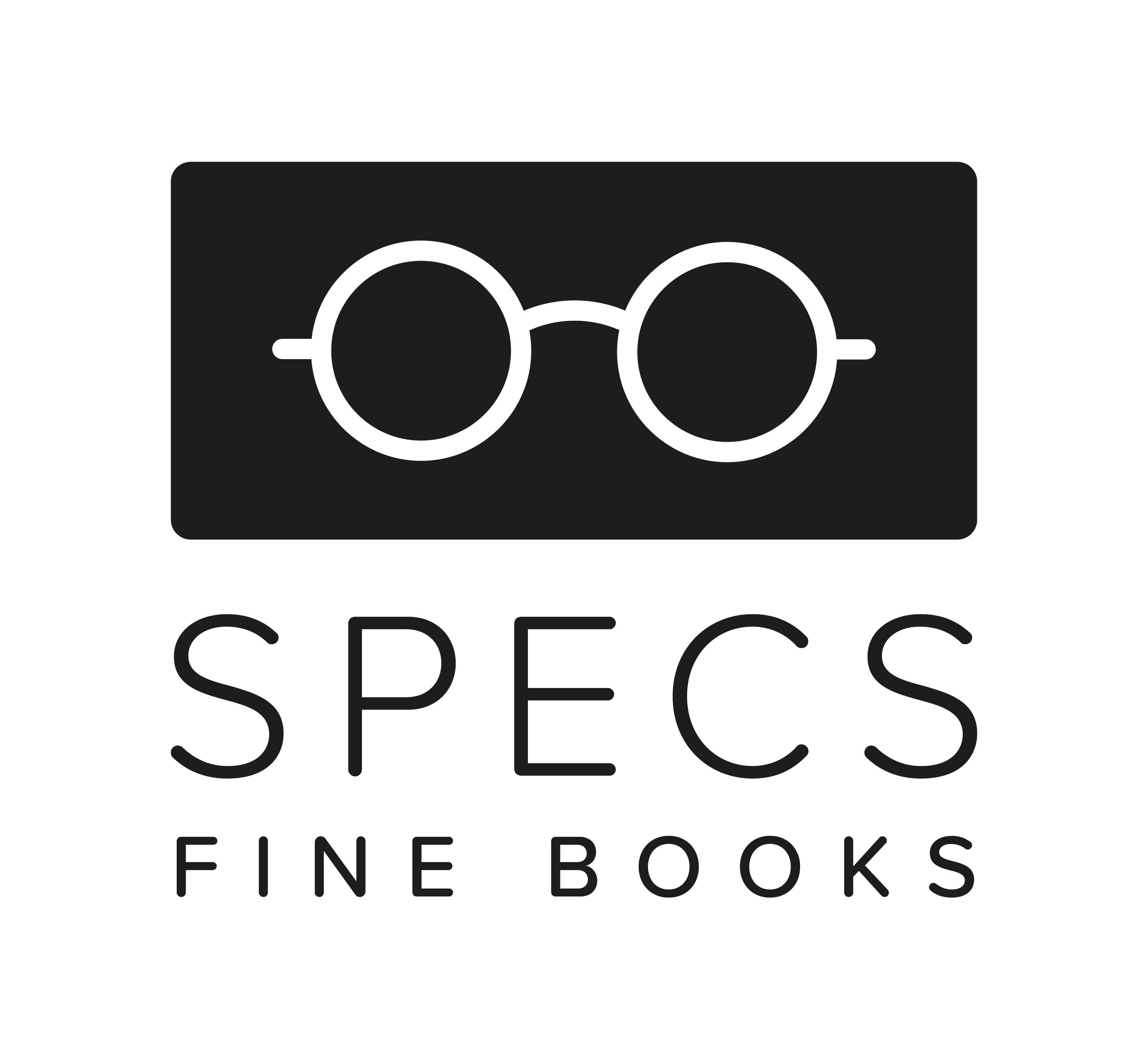 Contact Us – Specs Fine Books