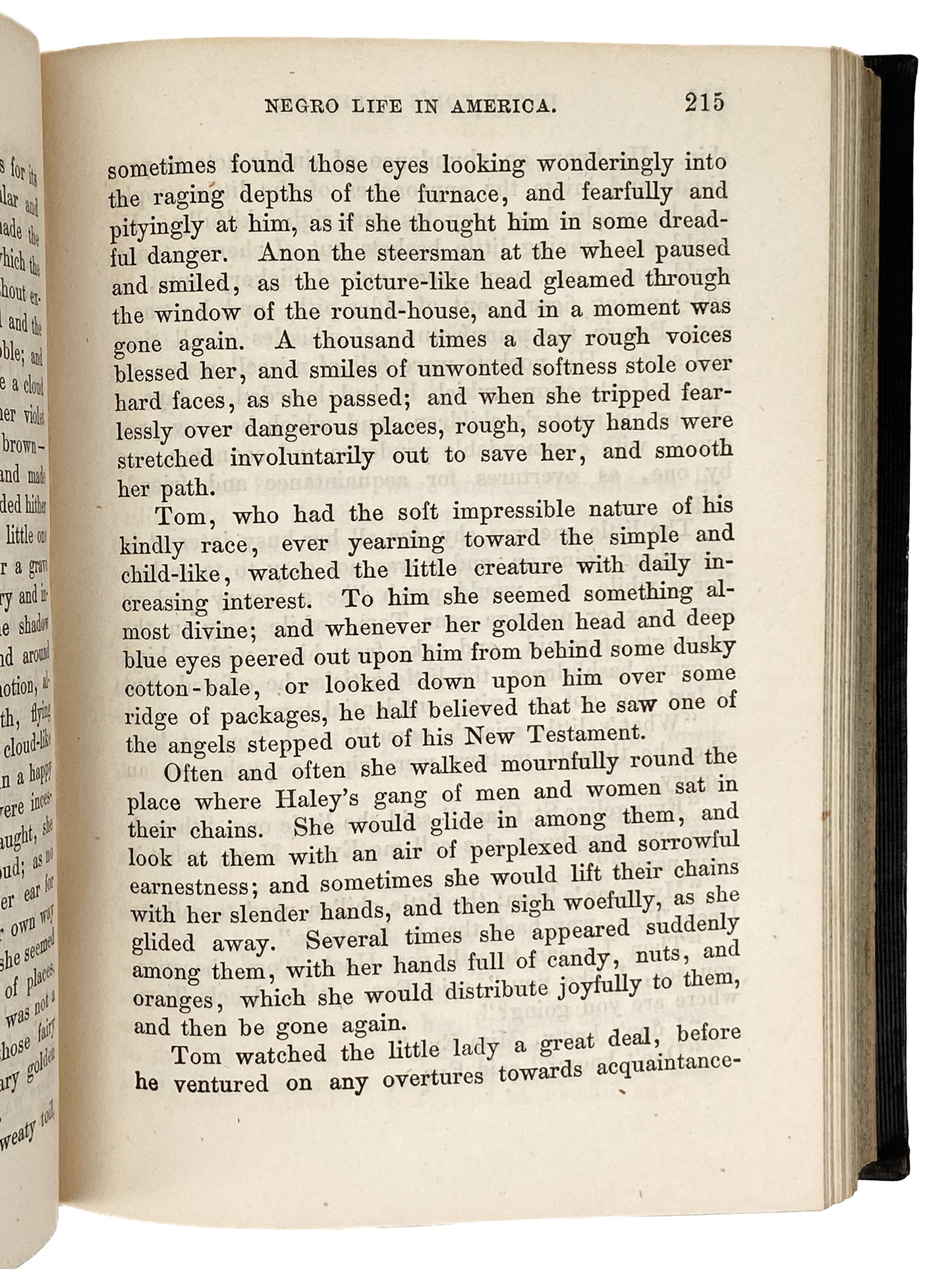 1852 HARRIET BEECHER STOWE. Uncle Tom's Cabin. First Continental Edition + True First Edition.