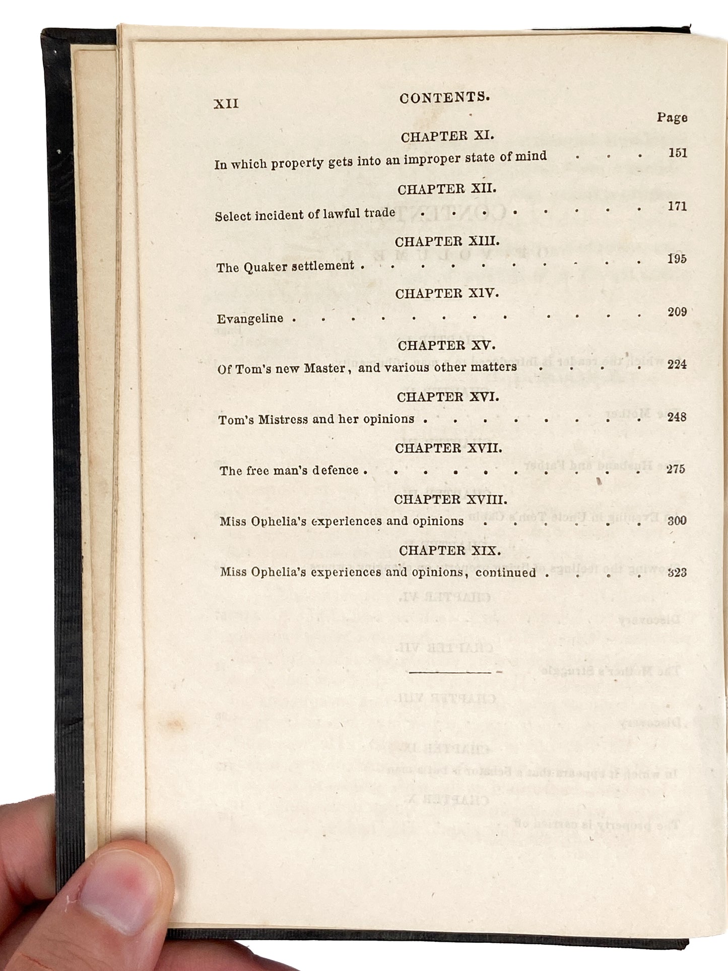 1852 HARRIET BEECHER STOWE. Uncle Tom's Cabin. First Continental Edition + True First Edition.