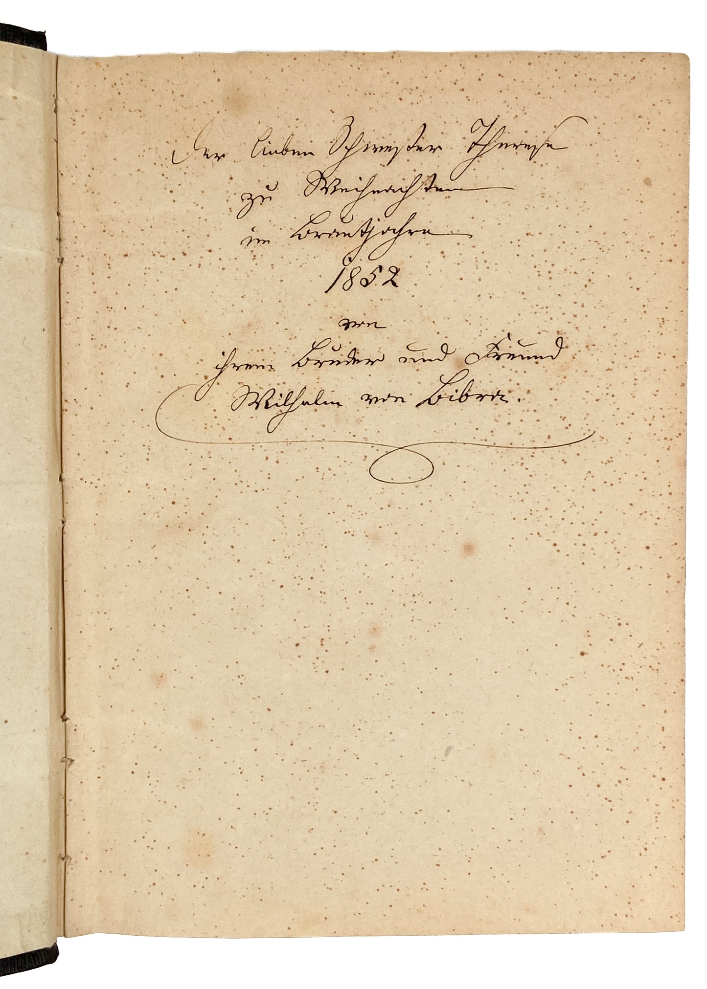 1852 HARRIET BEECHER STOWE. Uncle Tom's Cabin. First Continental Edition + True First Edition.