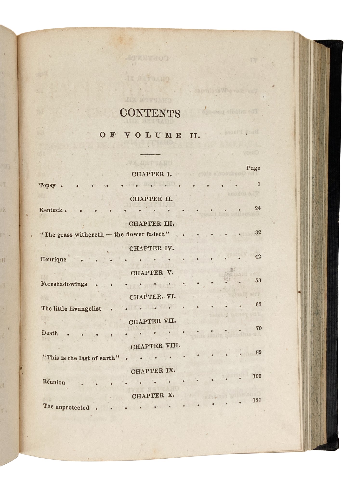 1852 HARRIET BEECHER STOWE. Uncle Tom's Cabin. First Continental Edition + True First Edition.