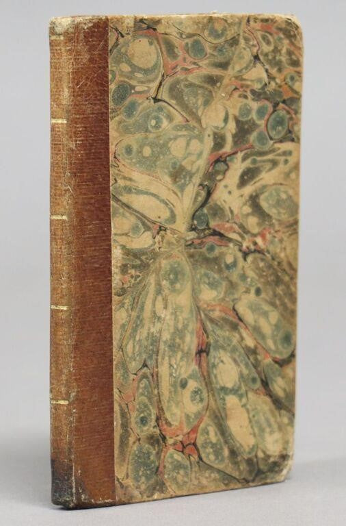 1833 WILLIAM TENNENT. Life of Great Awakening Preacher, William Tennent. Trances & Visions, &c.