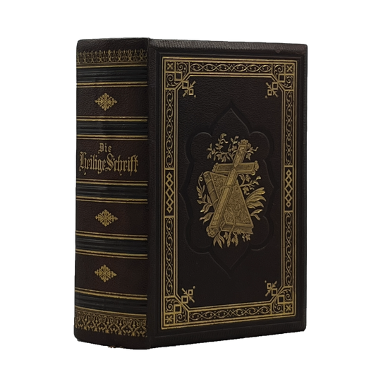 1884 D. MARTIN LUTHERS. Die Bibel Ober Bie Ganze Seilige Schrift Ulten Und Neuen