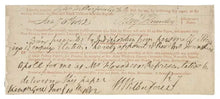 Load image into Gallery viewer, 1812 WILLIAM WILBERFORCE. Autograph Document for the Asylum for Deaf and Dumb Children.