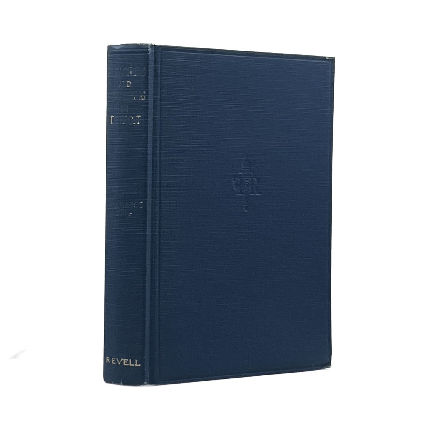 1926 RALPH MIILTON PIERCE, D.D. Preachers and Preaching in Detroit