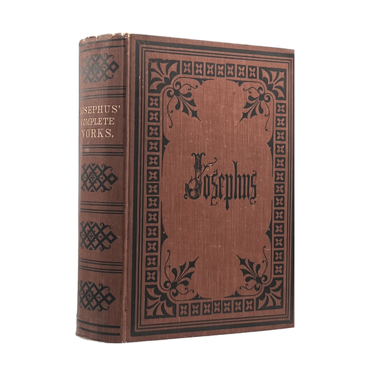 c.1880 FLAVIUS JOSEPHUS. The Works of Flavius Josephus, the Learned and Authenti