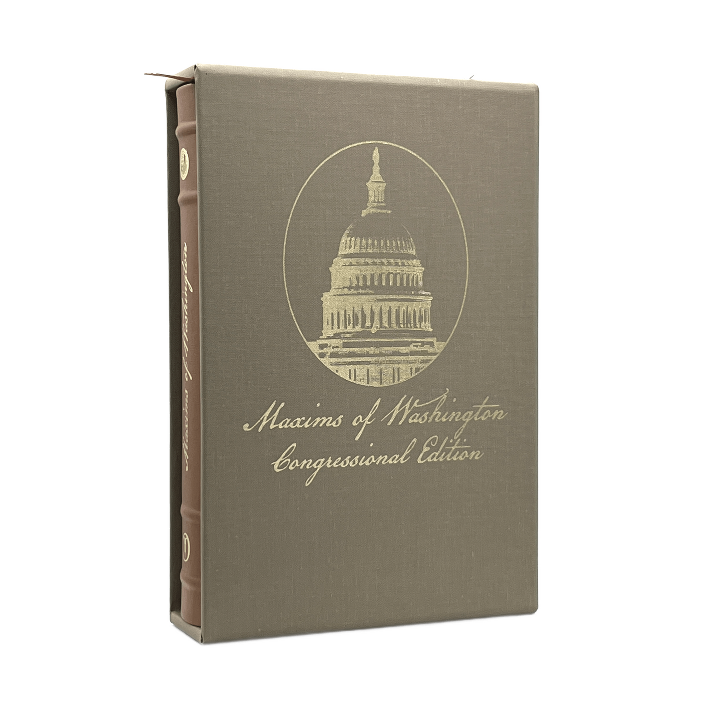 2017 JOHN FREDERICK SCHROEDER. Maxims of Washington; Political, Social, Moral, a