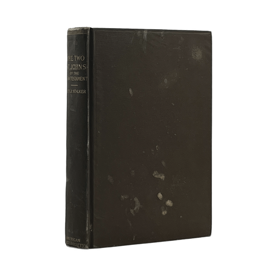 1895 JAMES STALKER. The Two St. Johns
