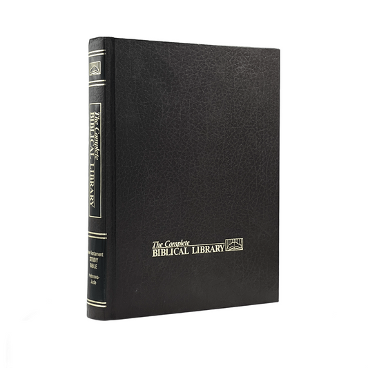 1989 The New Testament Study Bible Hebrews-Jude