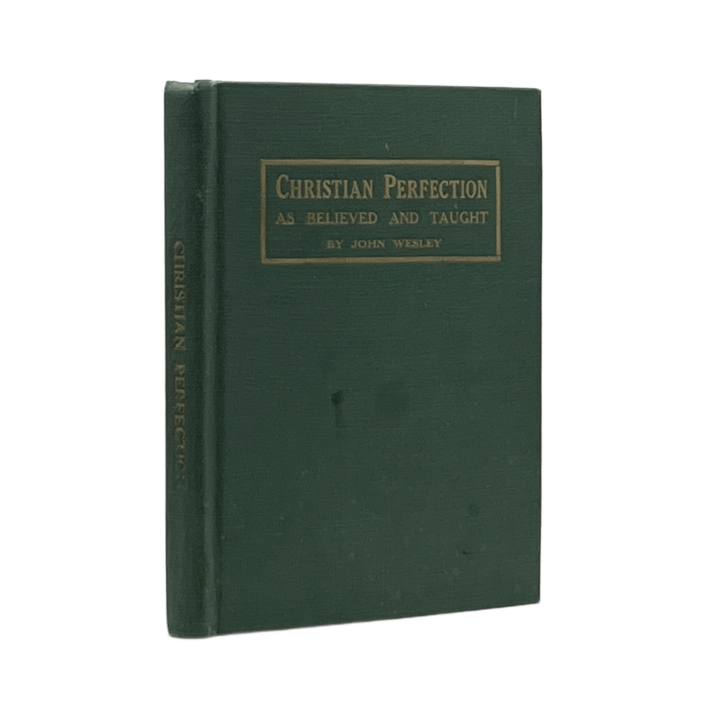 c.1940 JOHN WESLEY. A Plain Account of Christian Perfection as Believed and Taug
