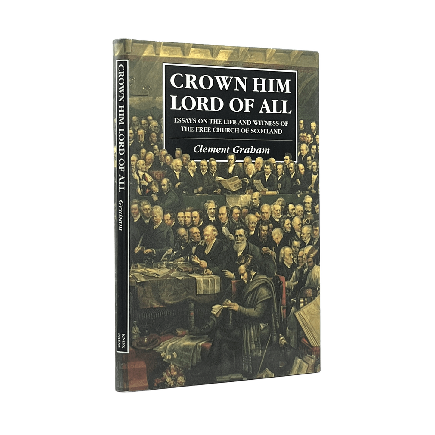 1993 CLEMENT GRAHAM. Crown Him Lord of All