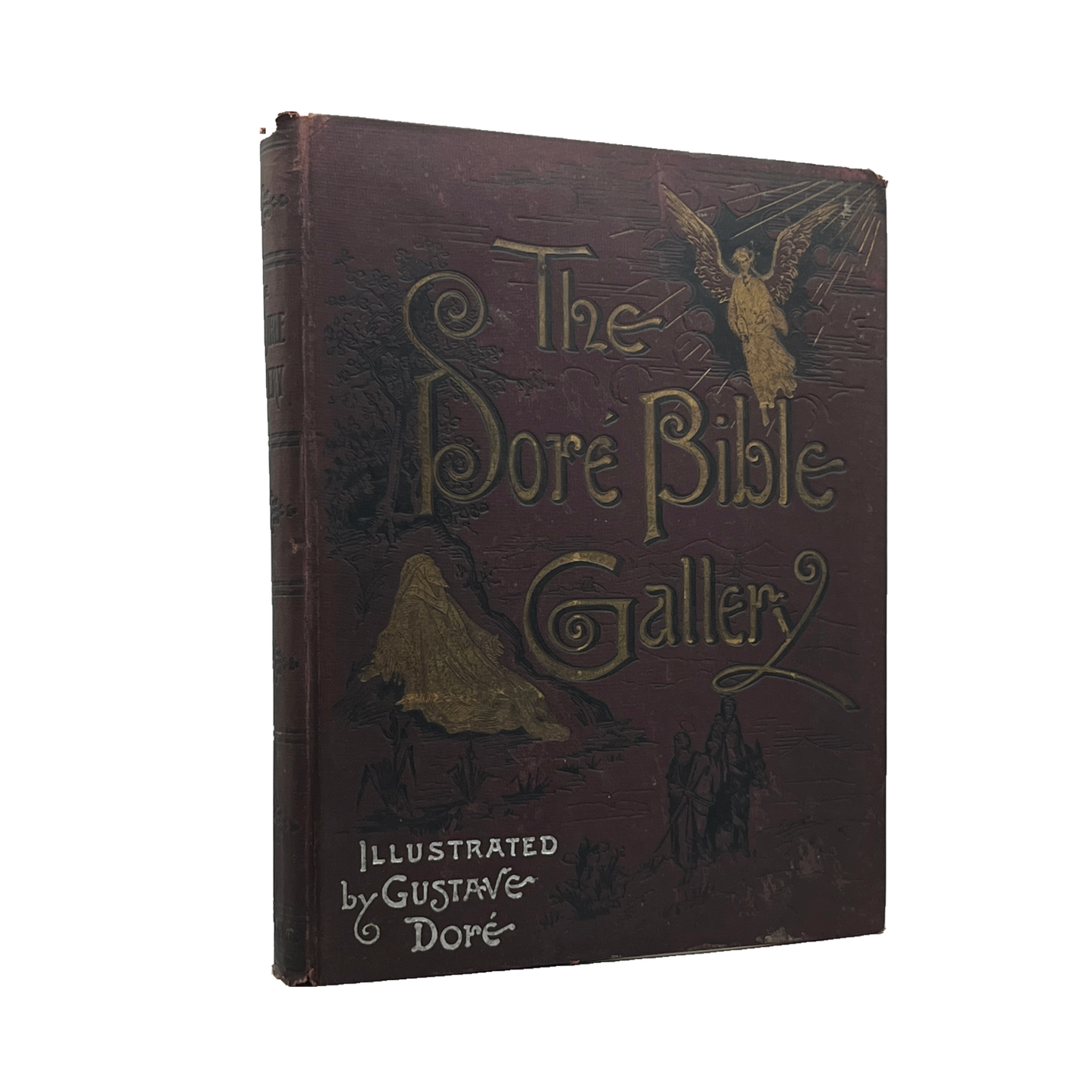 c.1890 GUSTAVE DORE. The Dore Bible Gallery Containing One Hundred Superb Illust