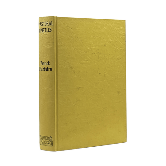 1976 PATRICK FAIRBAIRN. Pastoral Epistles