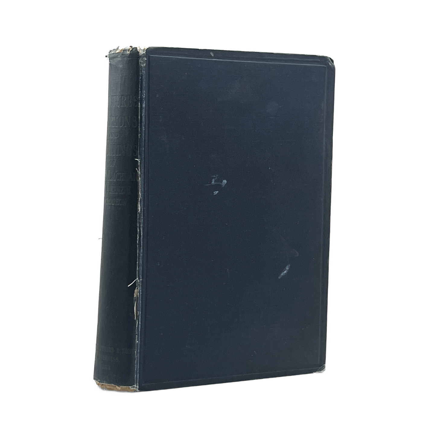 1925 LACHLAN MACKENZIE. "The Rev. Mr. Lachlan" of Lochcarron Lectures, Sermons,