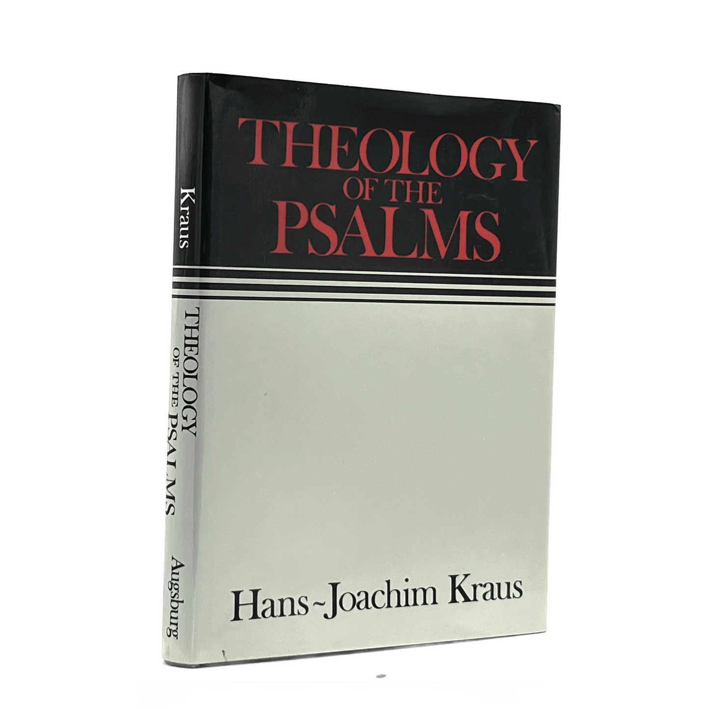1986 HANS JOACHIM KRAUS. Theology of the Psalms