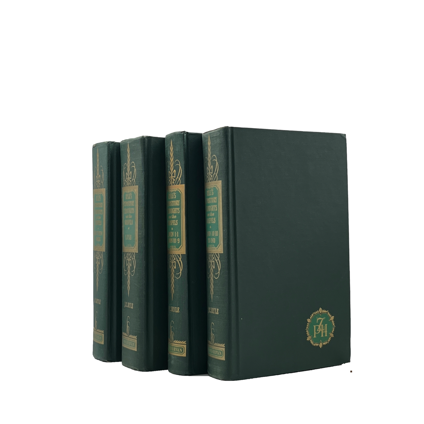 1956 J. C. RYLE. Vols 1-4 Ryle's Expository Thoughts on the Gospels