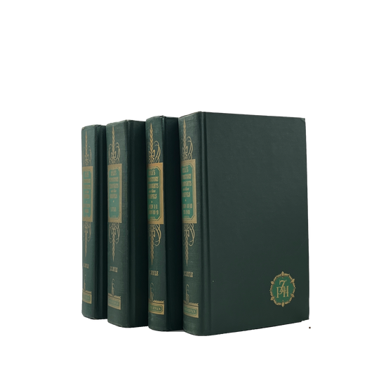 1956 J. C. RYLE. Vols 1-4 Ryle's Expository Thoughts on the Gospels