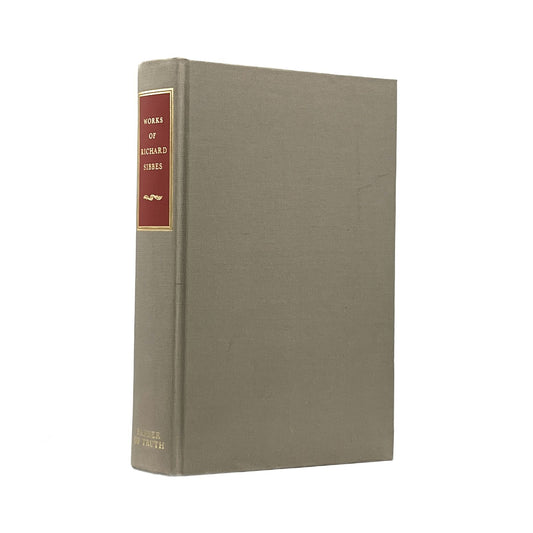 1977 RICHARD SIBBES. Works of Richard Sibbes Expositions and Treatises from Port