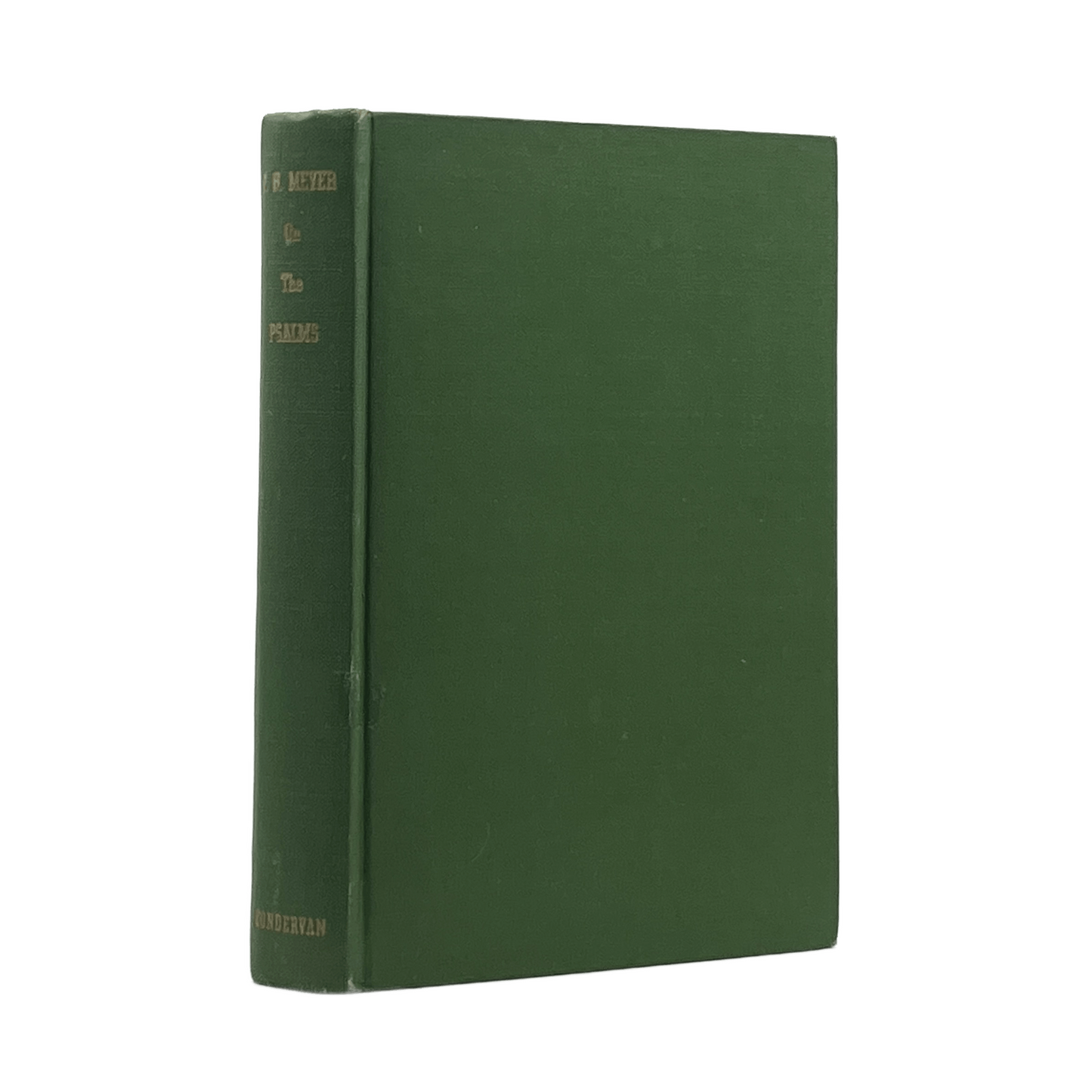 c.1950 F. B. MEYER. F. B. Meyer on the Psalms Bible Readings