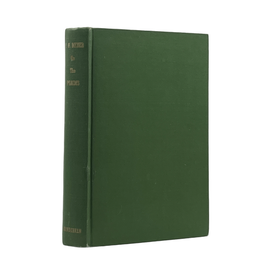 c.1950 F. B. MEYER. F. B. Meyer on the Psalms Bible Readings