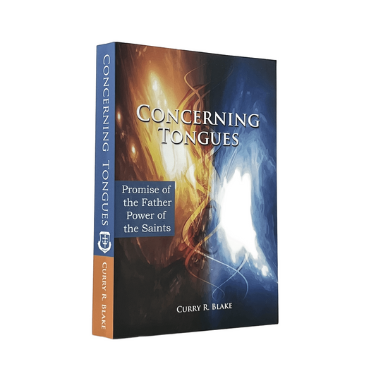 2012 CURRY R. BLAKE. Concerning Tongues