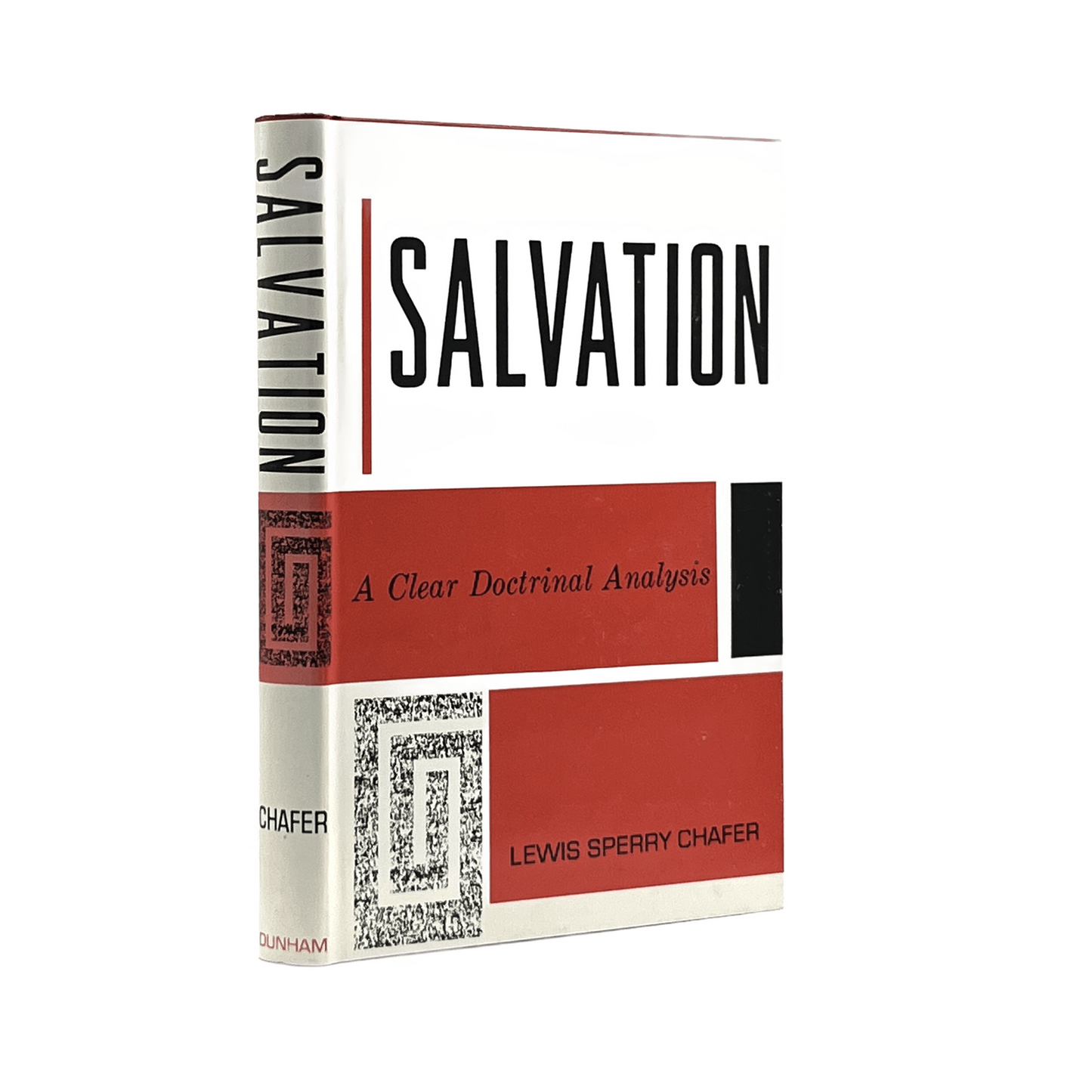 1965 LEWIS SPERRY CHAFER. Salvation