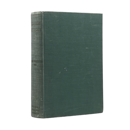 1946 JOHN MACLEOD. Scottish Theology in Relation to Church History Since the Ref