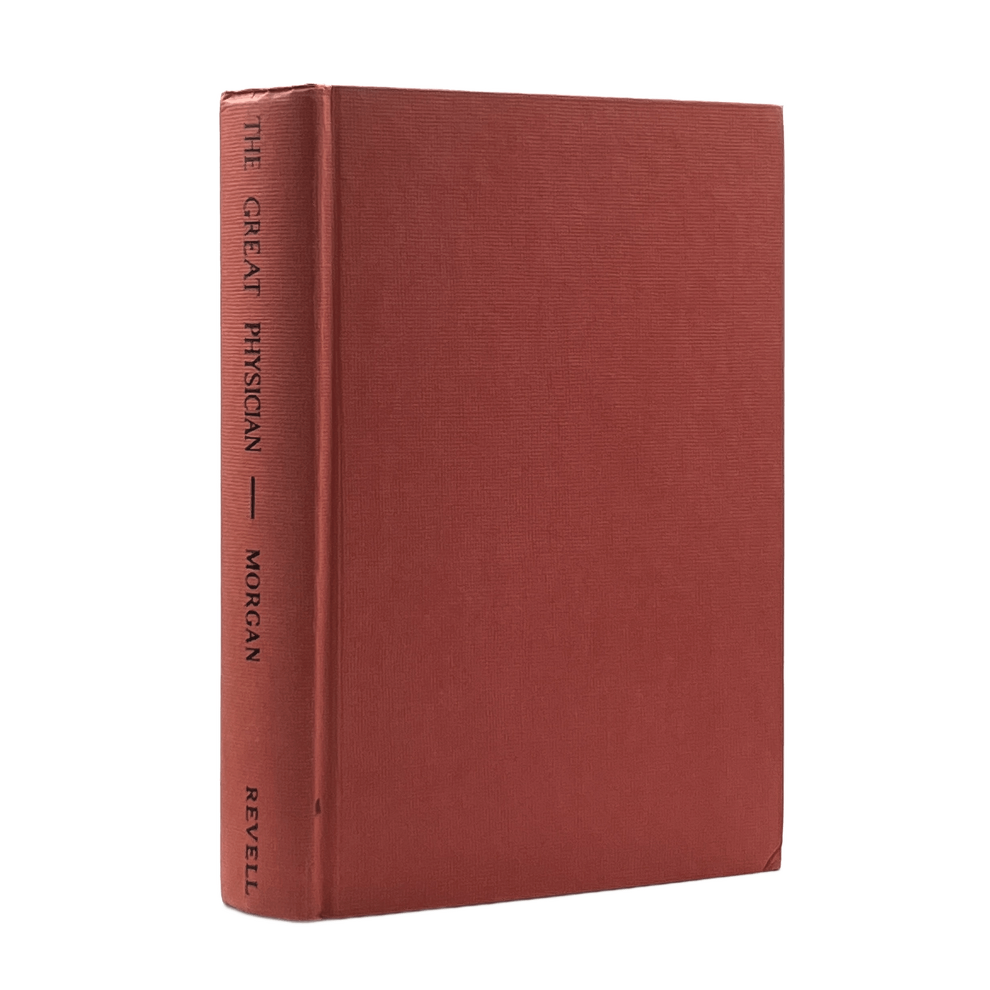 1937 G. C. MORGAN. The Great Physician The Method of Jesus With Individuals